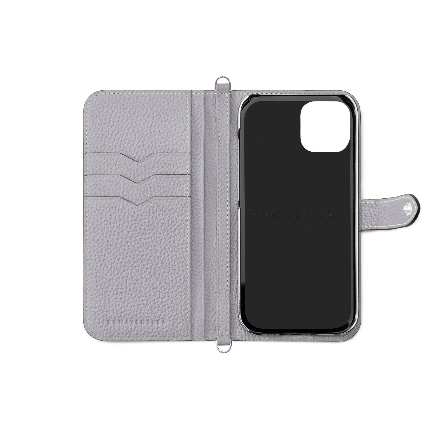 (iPhone 15) เคส Belted Diary Shrink Leather