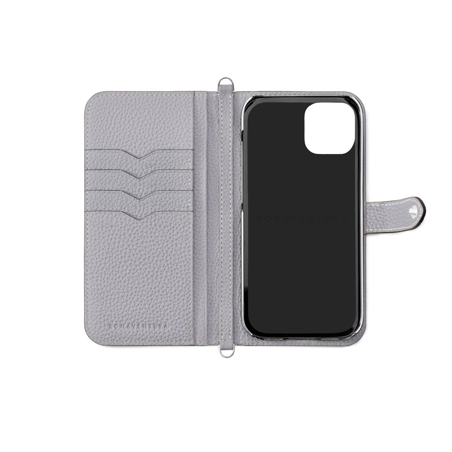 (iPhone 15 Plus) เคส Belted Diary Shrink Leather