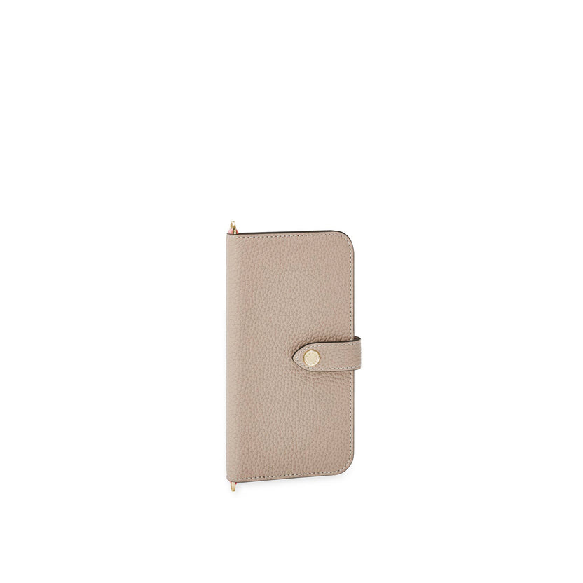 Belted Diary Case Bottalato Leather (iPhone 15 Plus)