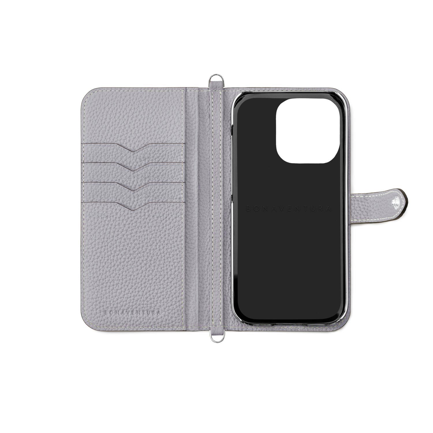 (iPhone 15 Pro Max) เคส Belted Diary Shrink Leather