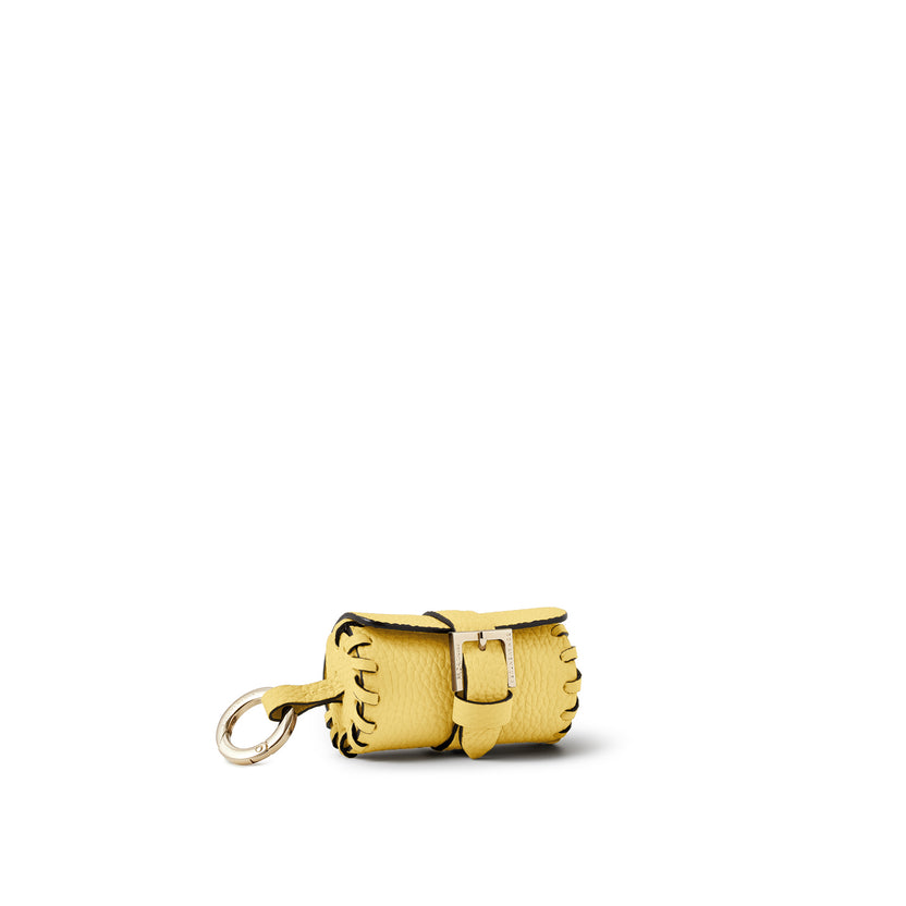 Bonaventura × Frida Firenze Pet Bag Holder Bottalato Leather (one Size)