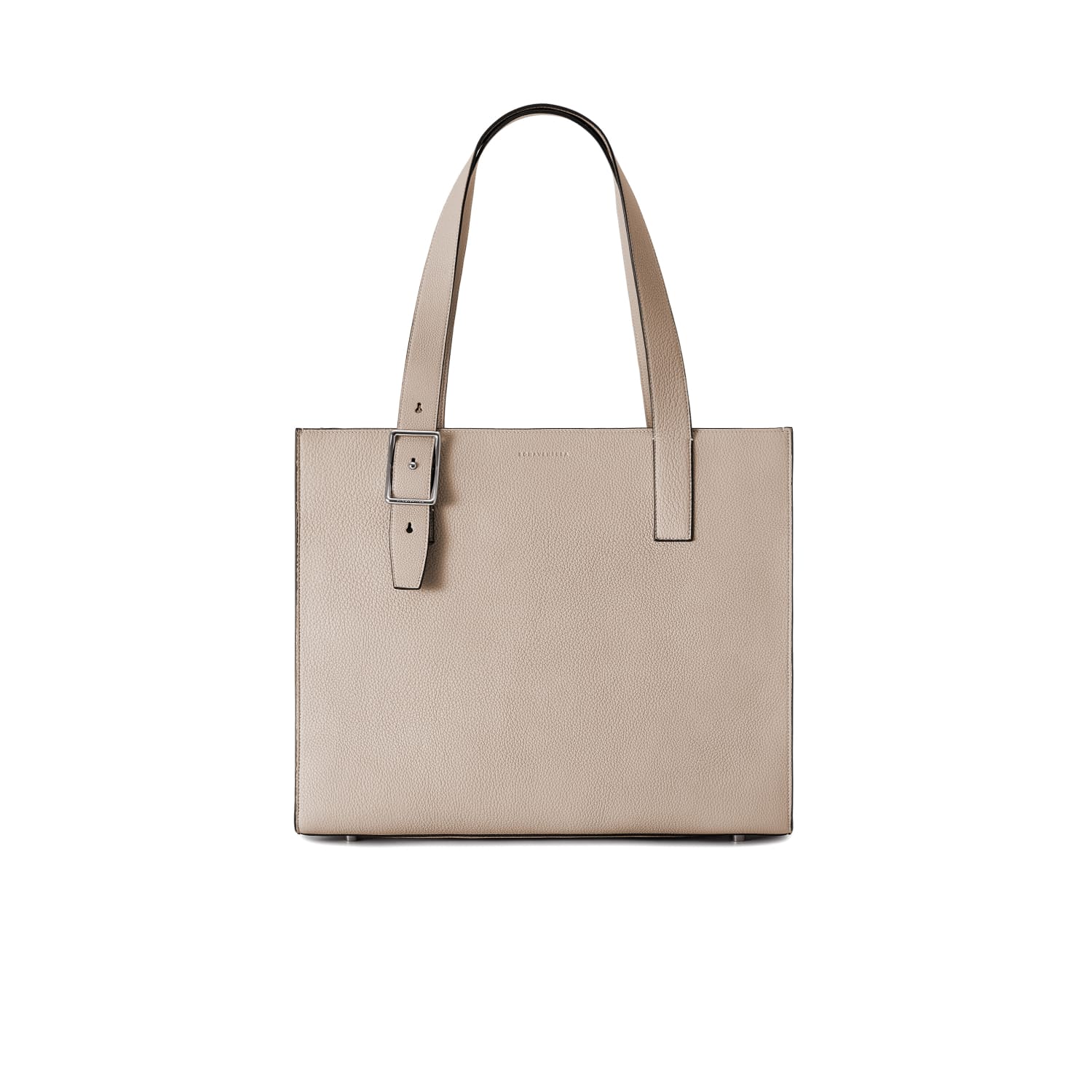 Nicola Tote Bag Bottalato Leather Medium