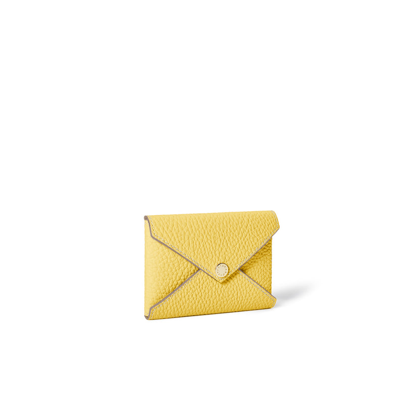 Envelope Card Case Shrink Leather (Small)