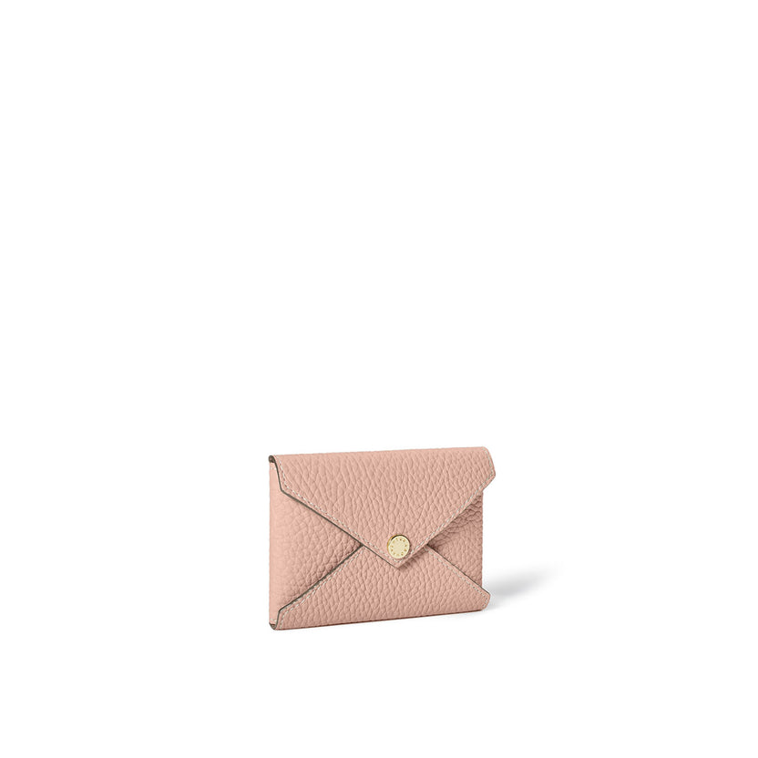 Envelope Card Case Shrink Leather (Small)