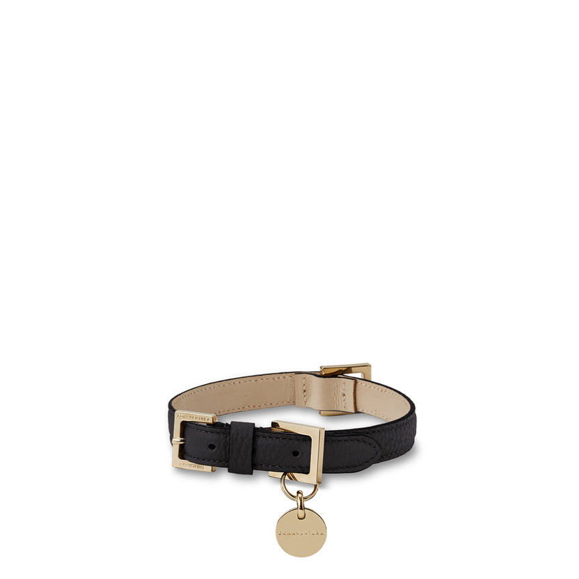 Bonaventura × Frida Firenze Pet Collar Bottalato Leather 40