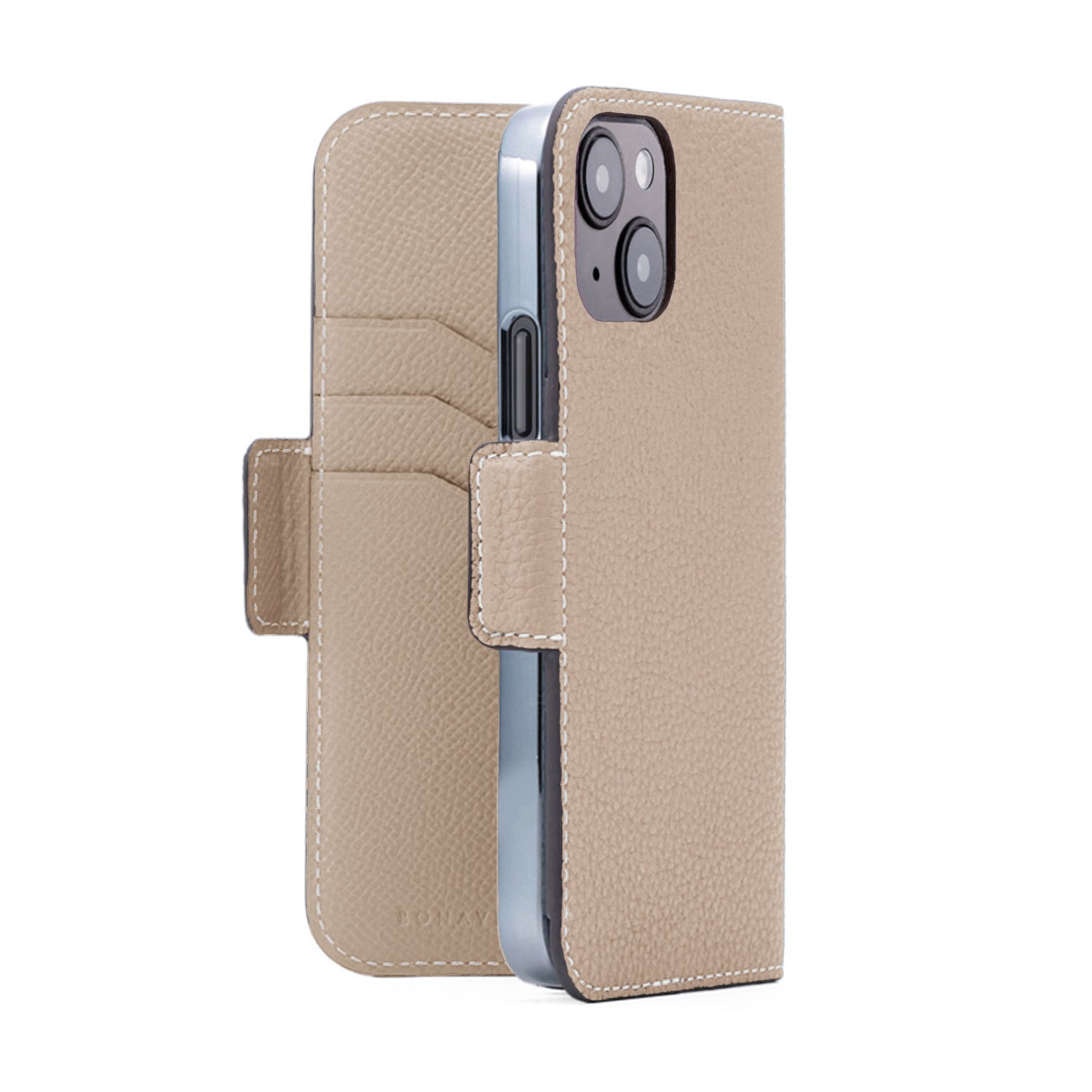 (iPhone 15) Stand Diary Case หนังหด