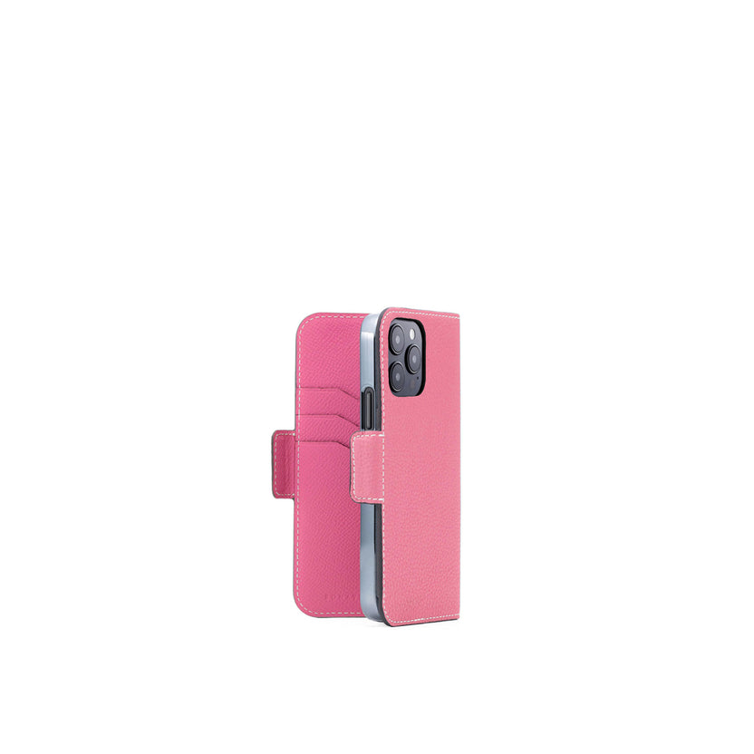 Kaiga Diary Case Bottalato Leather (iPhone 15 Pro)