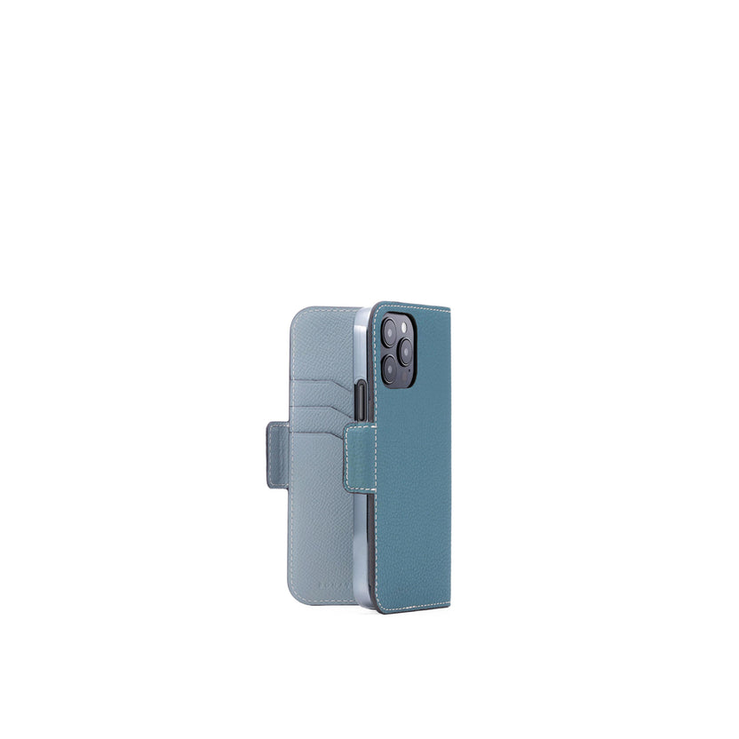 Kaiga Diary Case Bottalato Leather (iPhone 15 Pro)