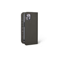 (iPhone 14 Plus) Diary Case Nobile X Embossed Croco Leather