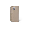 (iPhone 15 Plus) Diary Case Nobile X Embossed Croco Leather