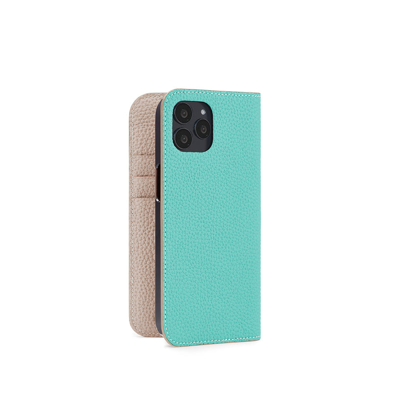 Diary Case Shrink Leather (iPhone 12 / 12 Pro)
