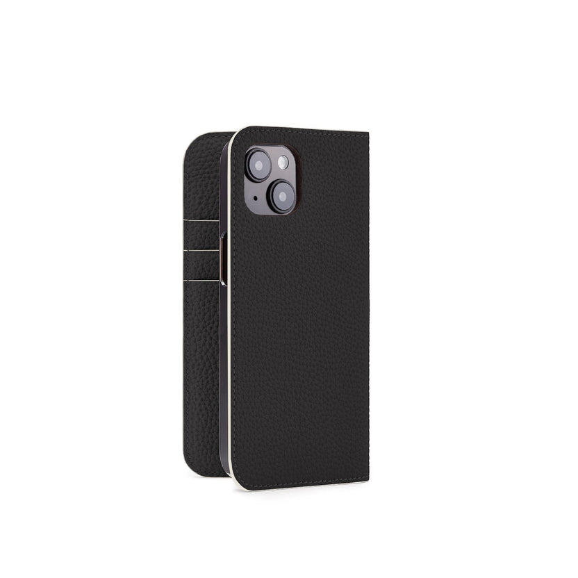 Diary Case Shrink Leather (iPhone 12 / 12 Pro)