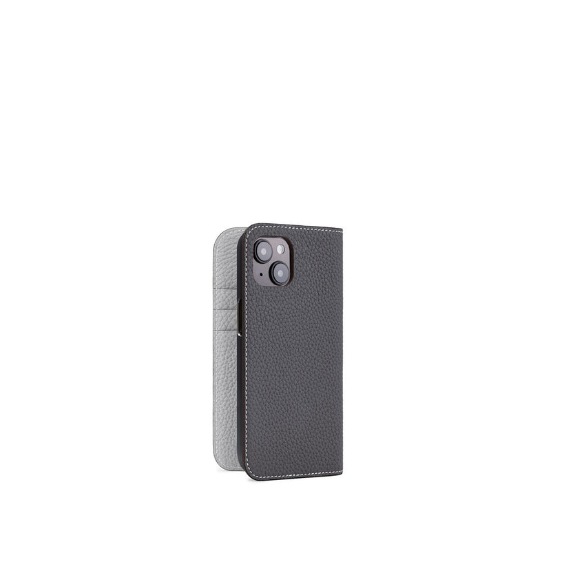 Diary Case Shrink Leather (iPhone 14)