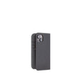 (iPhone 14) Diary Case Shrink Leather