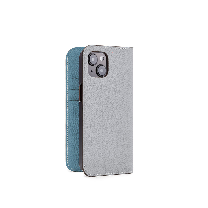 Diary Case Shrink Leather (iPhone 14)