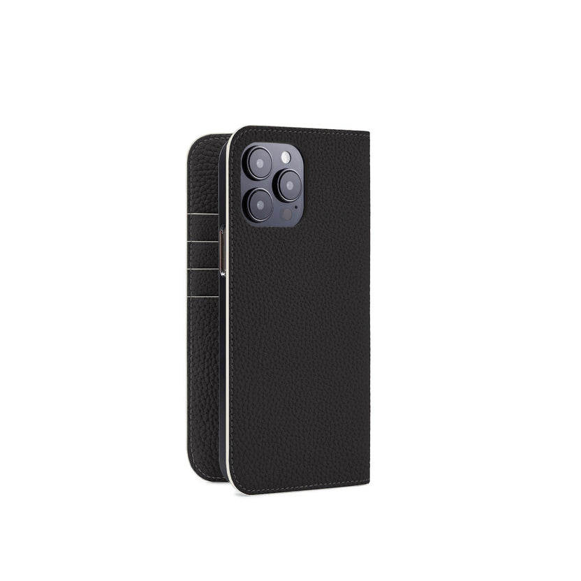 Diary Case Bottalato Leather (iPhone 14 Pro Max)