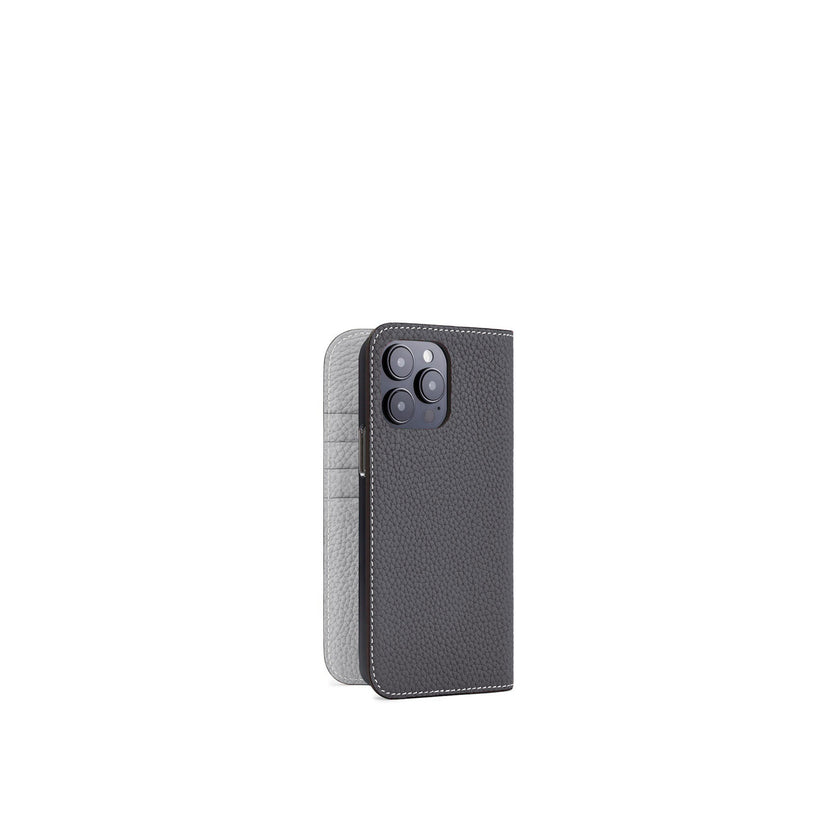 Diary Case Bottalato Leather (iPhone 15 Pro Max)