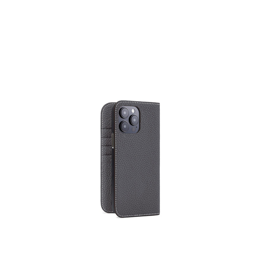 Diary Case Bottalato Leather (iPhone 15 Pro Max)