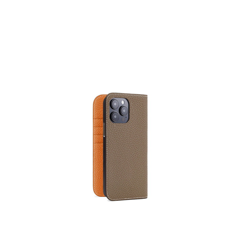 Diary Case Bottalato Leather (iPhone 15 Pro Max)