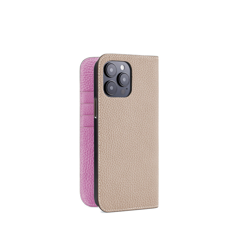Diary Case Bottalato Leather (iPhone 15 Pro Max)