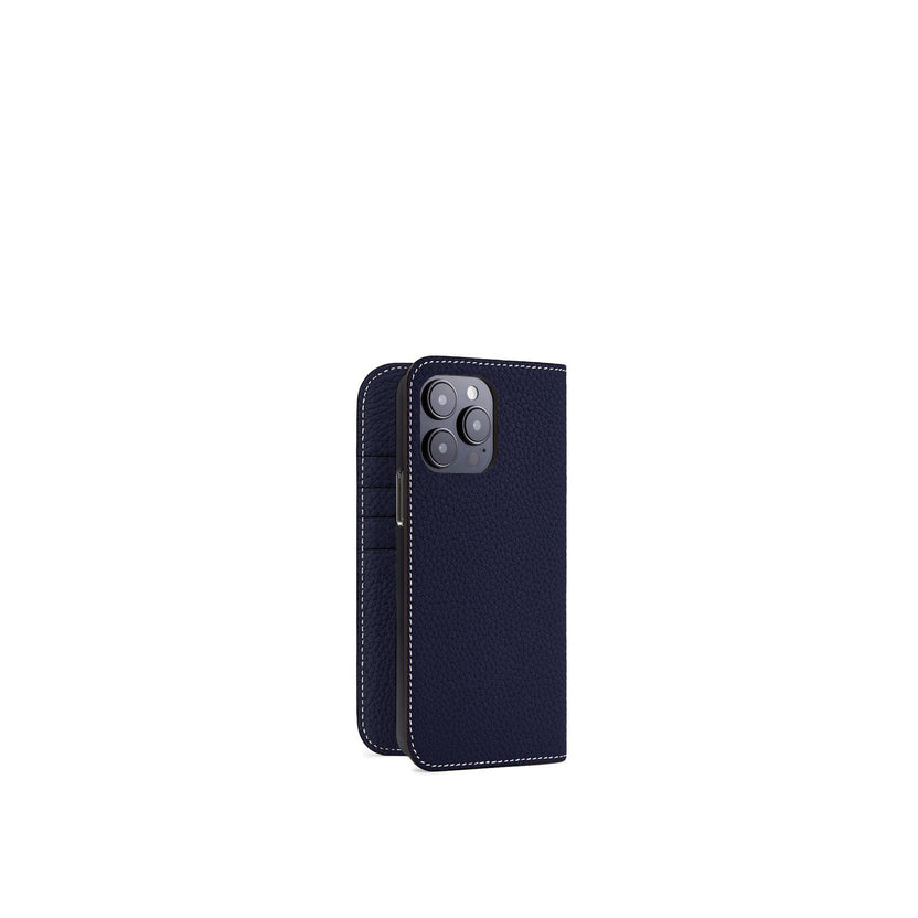 Diary Case Bottalato Leather (iPhone 15 Pro Max)