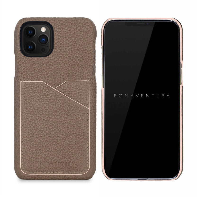 Back Cover Bottalato Leather (iPhone 12 / 12 Pro)