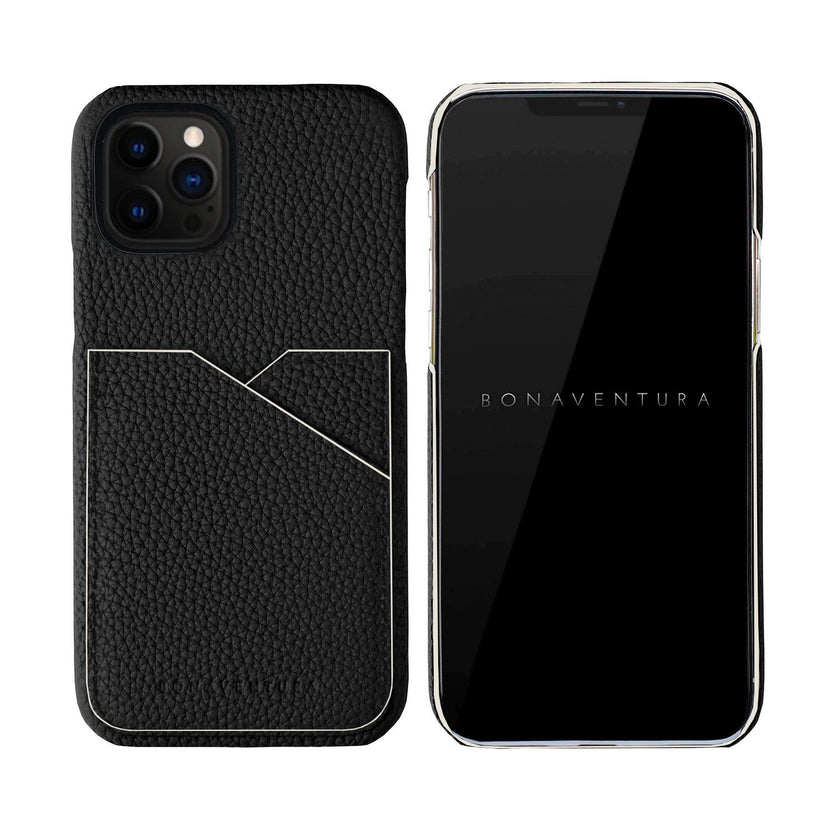 Back Cover Bottalato Leather (iPhone 12 / 12 Pro)