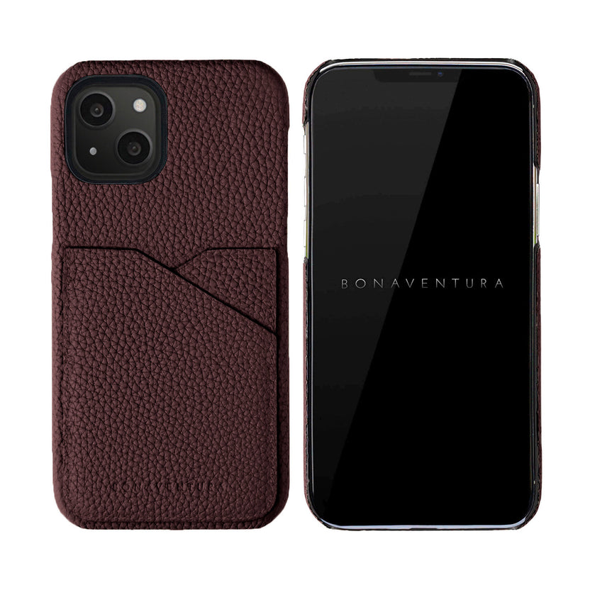Back Cover Shrink Leather (iPhone 13)