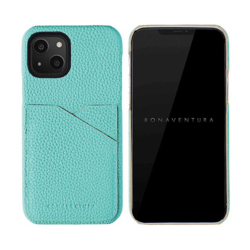 Back Cover Shrink Leather (iPhone 13)