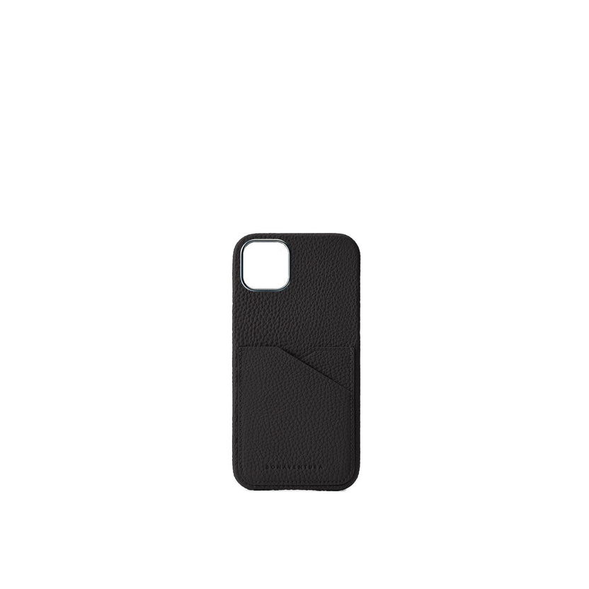 (iPhone 15 Plus) Back Cover Case Shrink Leather