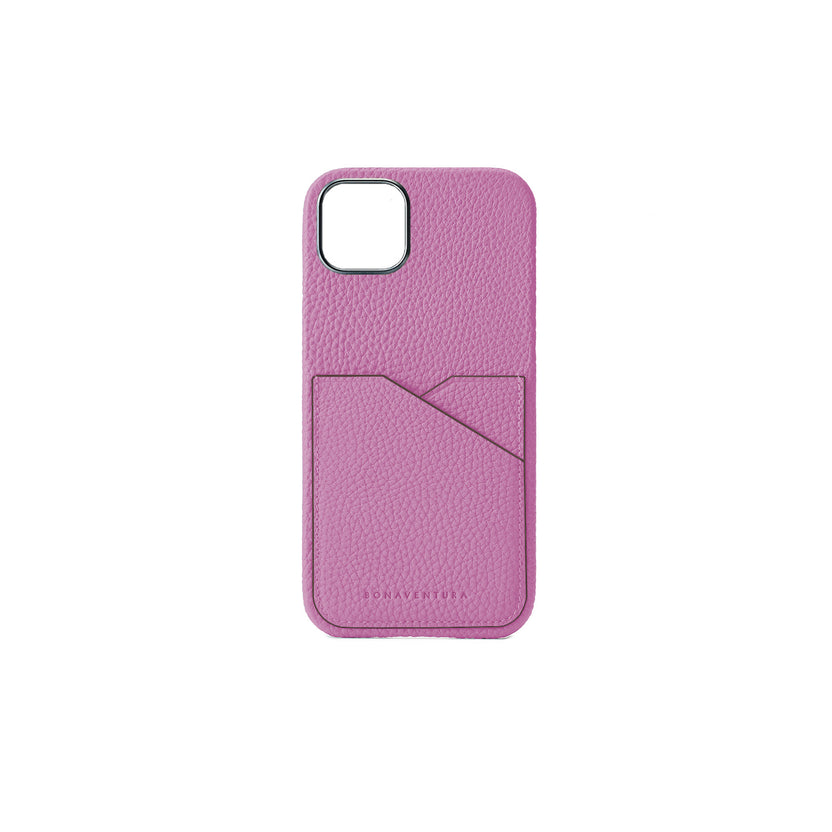 (iPhone 15 Plus) Back Cover Case Shrink Leather