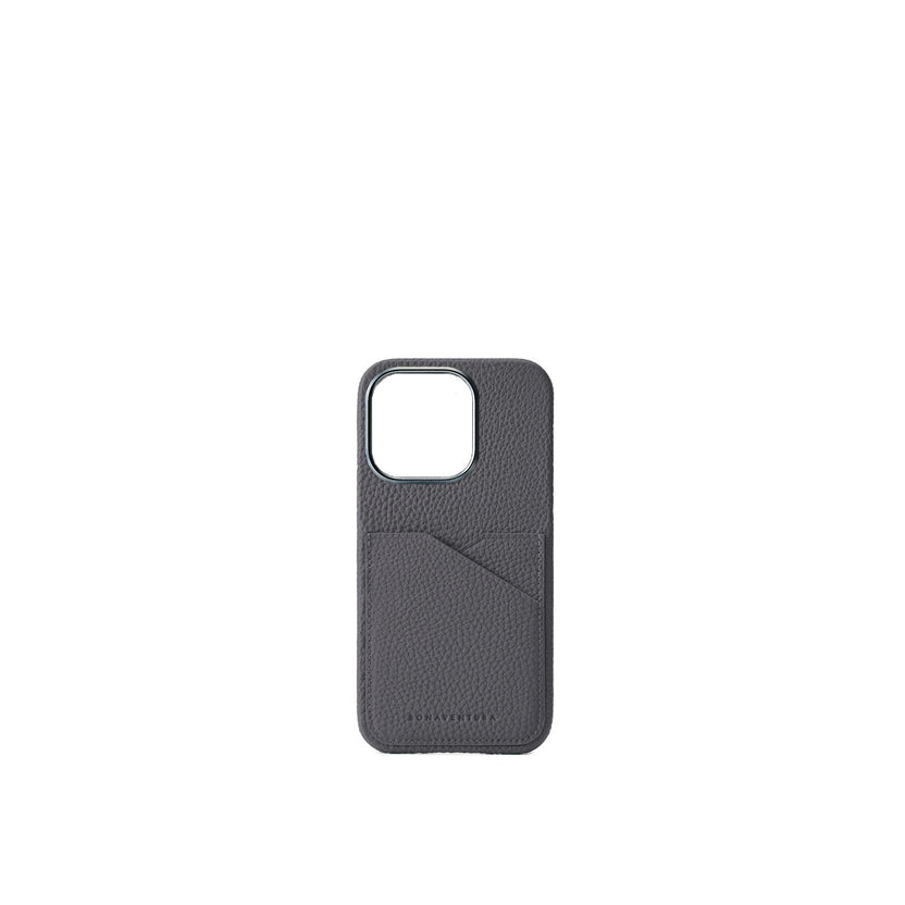Back Cover Bottalato Leather (iPhone 15 Pro Max)