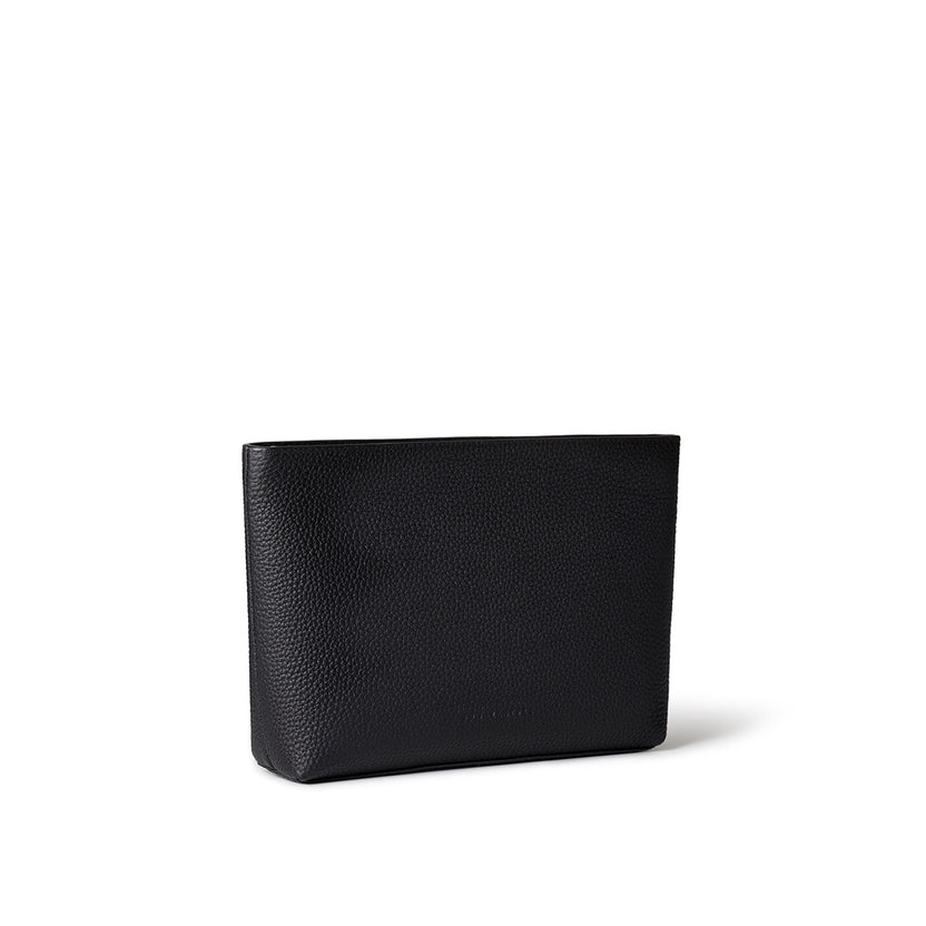 Square Pouch Shrink Leather (Mini)