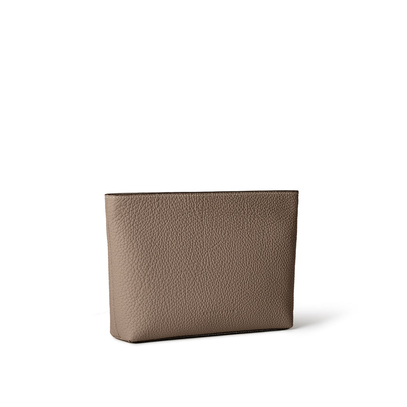 Square Pouch Shrink Leather (Mini)