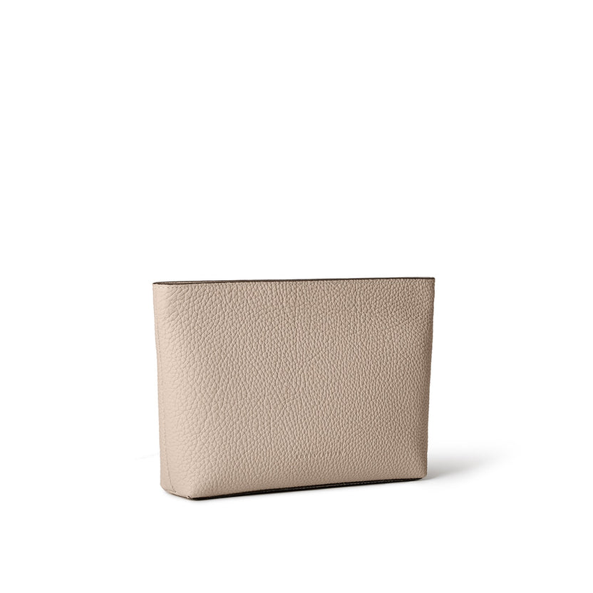 Square Pouch Shrink Leather (Mini)