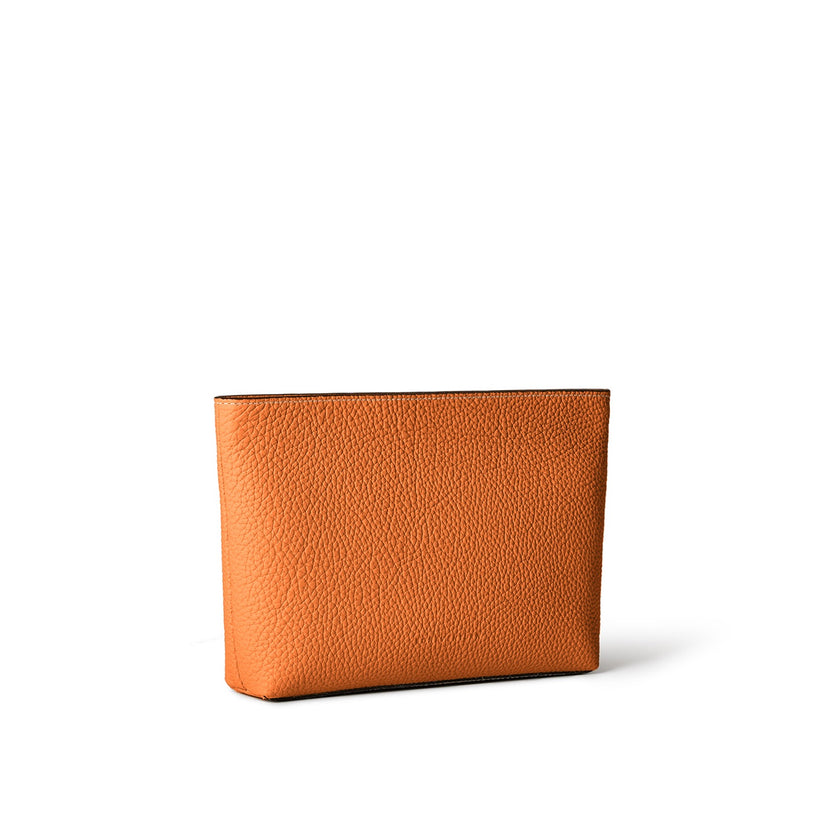 Square Pouch Shrink Leather (Mini)
