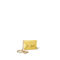 Star Chain Keychain Shrink Leather