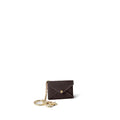Star Chain Keychain Shrink Leather