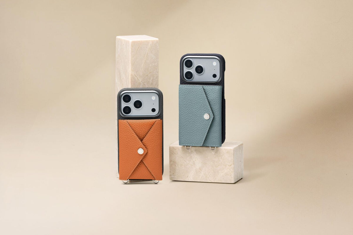 Snap Button Back Cover Case
