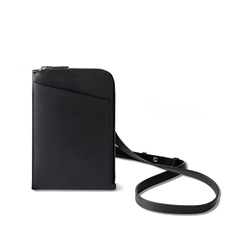 Riley Shoulder Bag Smooth Leather