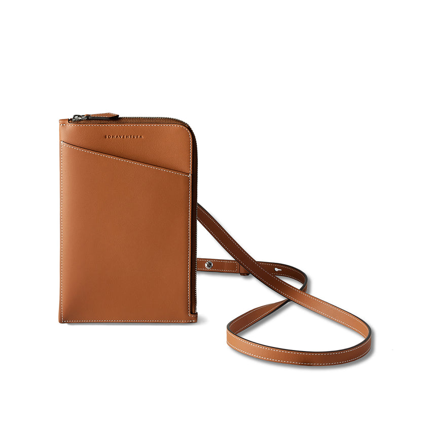 Riley Shoulder Bag Smooth Leather