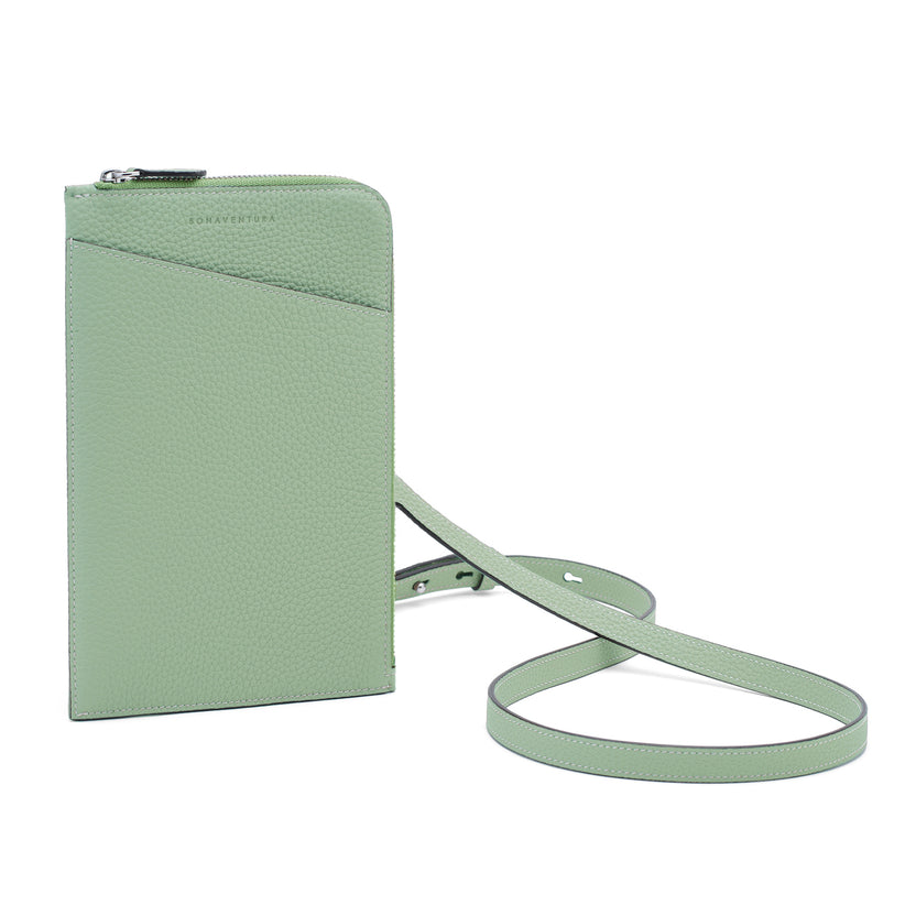 Riley Shoulder Bag In Shrink Leather