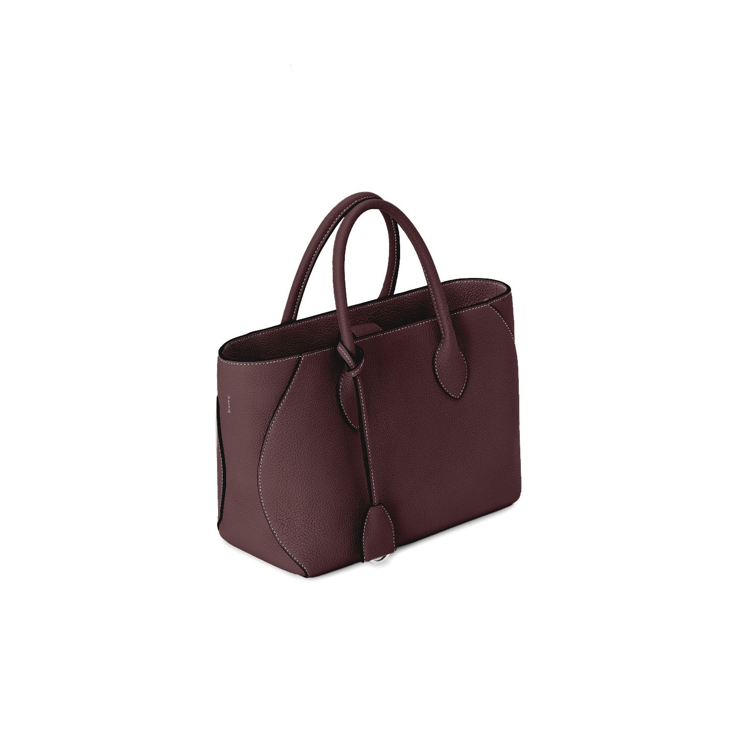 Mia Tote Bag Bottalato Leather (27 Small)