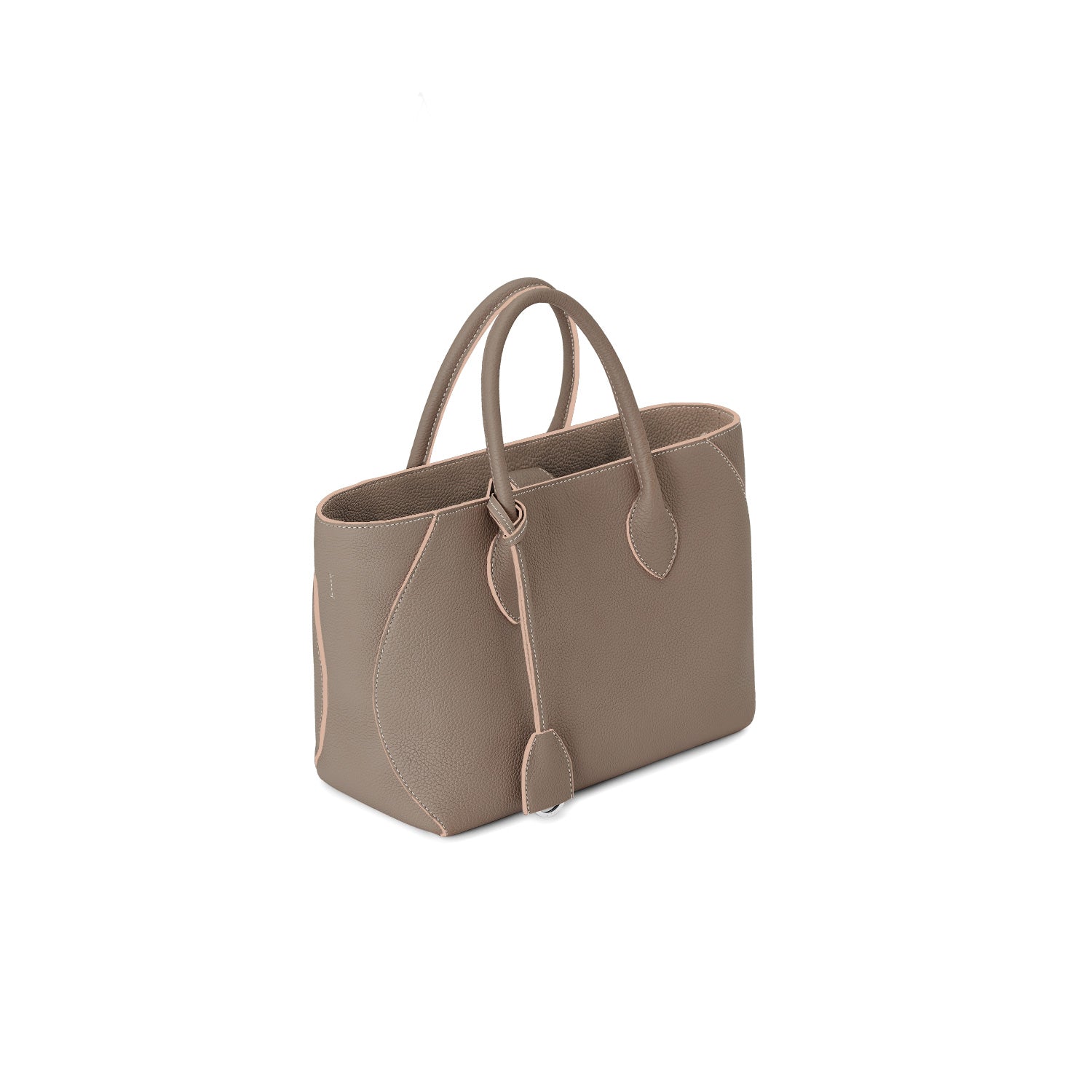 Mia Tote Bag Bottalato Leather (27 Small)