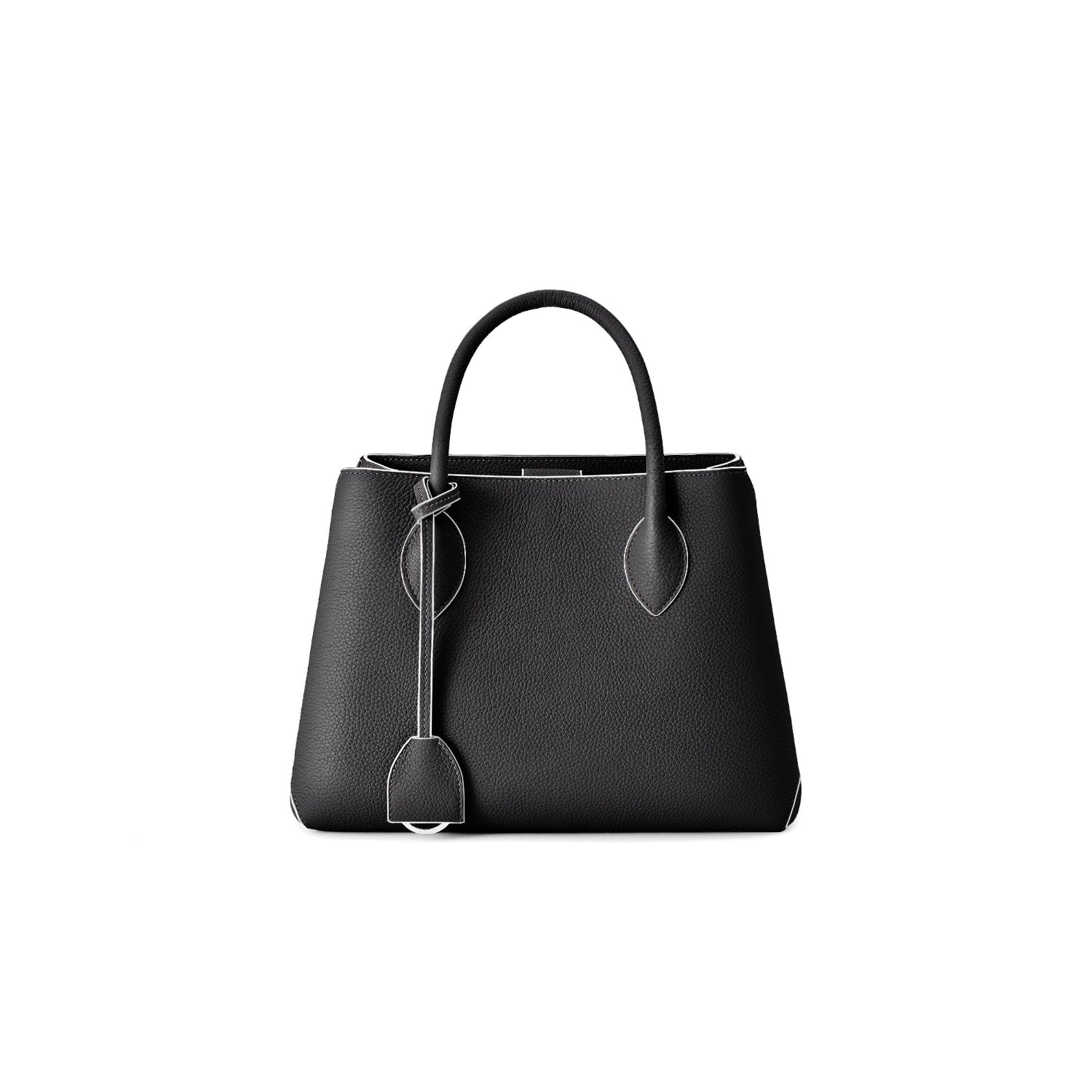 Mia Tote Bag Bottalato Leather (27 Small)