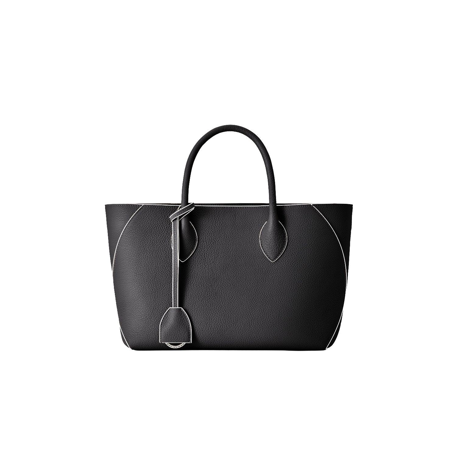 Mia Tote Bag Bottalato Leather (27 Small)