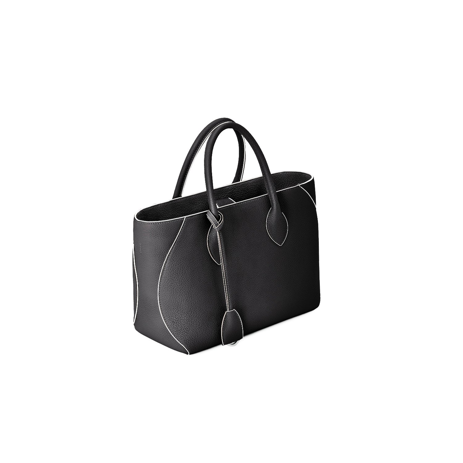 Mia Tote Bag Bottalato Leather (27 Small)