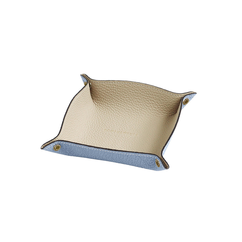 Valet Tray Shrink Leather Small