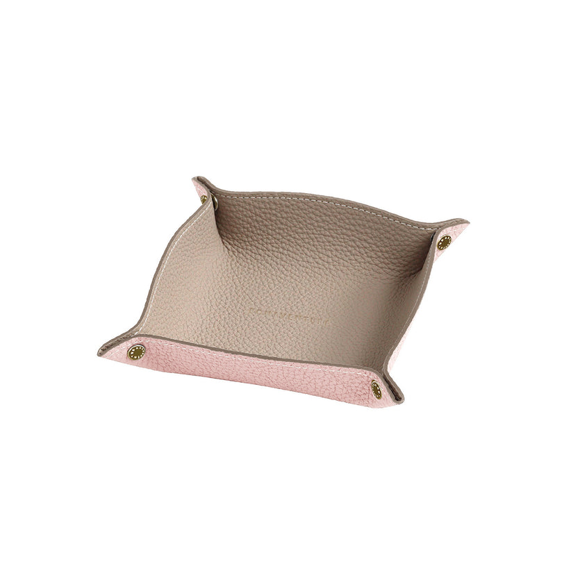 Valet Tray Shrink Leather Small