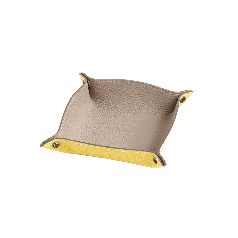 Valet Tray Shrink Leather Small